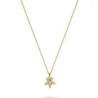 JETTE Kette STARDUST 89193499 aus 925er recyceltem Silber - Elegante JETTE Kette STARDUST 89193499 aus recyceltem 925er Silber. Ideal für stilvolle Akzente und umweltbewussten Schmuckgenuss.