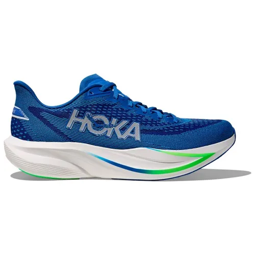 Hoka One One Mach 7 Herren Blau 47.1/3 - Erlebe neue Bestzeiten mit dem Hoka Mach 7 für Herren – ein leichtes und schnelles Laufmodell, ideal für dein tägliches Training auf Asphalt.