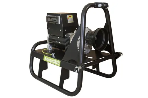Zapfwellengenerator 27 kVA AV27R mit AVR FOGO AGROVOLT