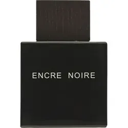 Lalique Encre Noire Eau de Toilette 100 ml - Holziger, aromatischer Duft für Männer, geheimnisvoll und verführerisch
