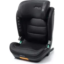 Babyauto CAPAX BLACK LINE Autositz für Kinder (15-36 kg) - Kindersitz für Kinder von 4 bis 12 Jahren, der mitwächst und die I-Size (R129) Norm erfüllt. Mit Isofix-Anschluss, verstellbarer Kopfstütze und waschbaren Polstern für maximalen Komfort und Sicherheit.