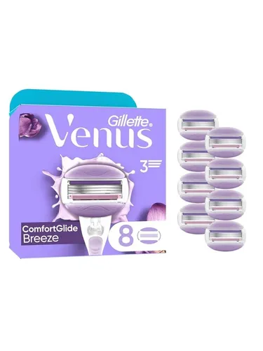 Gillette-Venus Breeze - 8 pcs 8700216498760