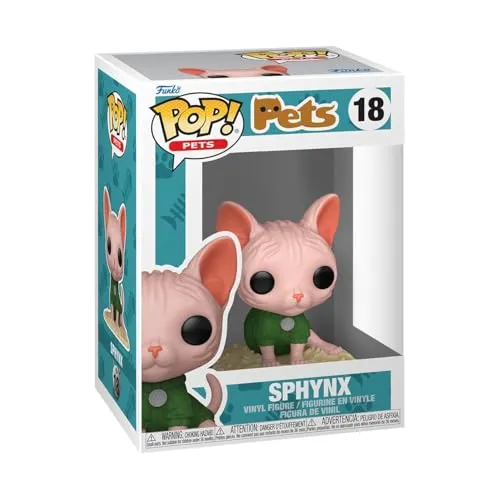 Funko Pop! Pets: Sphinx Cat von POP
