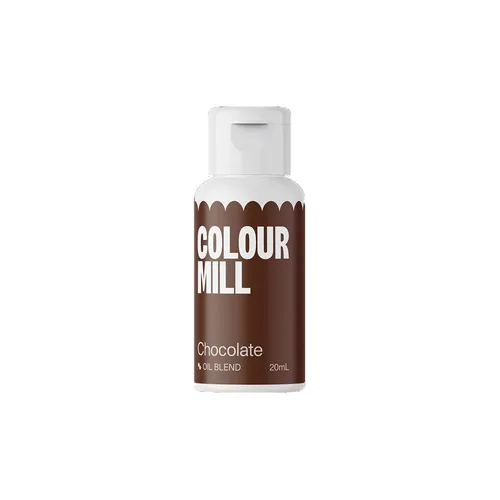 Colour Mill - Chocolate von Tortenbilddruckerei