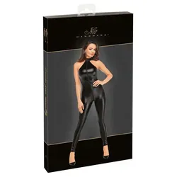 Overall Libido Exclusive im Powerwetlook mit Strass – Noir