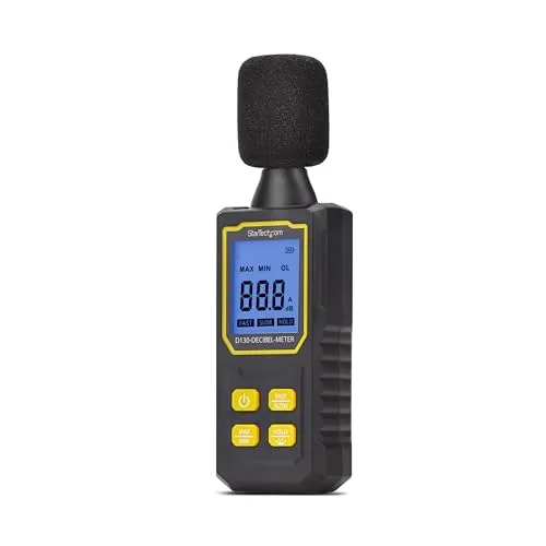 StarTech Zub Handheld Sound Level Meter 30-130dBA von StarTech