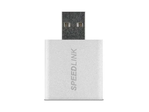 SpeedLink VIGO USB Soundcard Stereo-Soundkarte (SL-8850-BK-01)