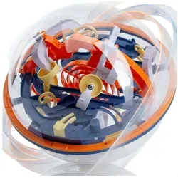 Goods+Gadgets 3D-Puzzle Kugellabyrinth Geschicklichkeitsspiel, Puzzleteile, Magic Maze Kugelspiel Ø 17.5 cm