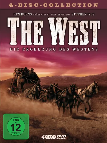 The West - Die Eroberung des Westens DVD *NEU*OVP*