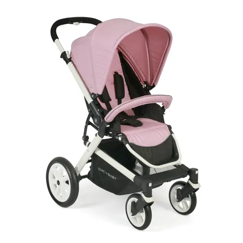 CHIC4BABY Sport-Kinderwagen Boomer, rosa in pink von Chic 4 Baby