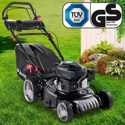 BRAST Benzin Rasenmäher 18170 in schwarz von BRAST