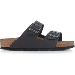 Birkenstock Arizona Birko-Flor Birkib 1029134 - Samtgrau, 45 - Wanderschuhe mit hochwertigem Birko-Flor, anatomisch geformter Innensohle für optimalen Komfort und perfekte Passform dank verstellbarer Riemen – ideal für den täglichen Gebrauch.