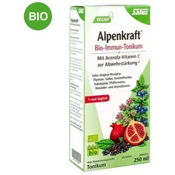 Alpenkraft Bio-immun-tonikum Salus - Arzneimittel zur Unterstützung des Immunsystems, ideal für eine natürliche Stärkung der Abwehrkräfte.