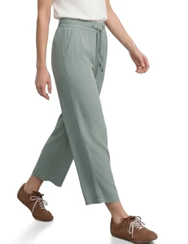 Produktbild Street One High Waist Wide Leg Hose Loose Fit Dark Mint Green 34