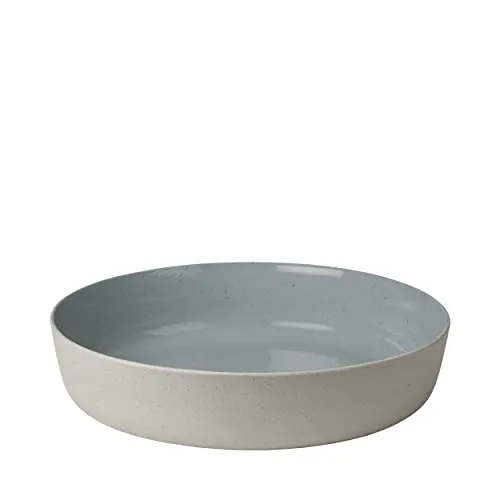 Blomus Salatschüssel L Sablo Stone 34.5 cm in grau von Blomus