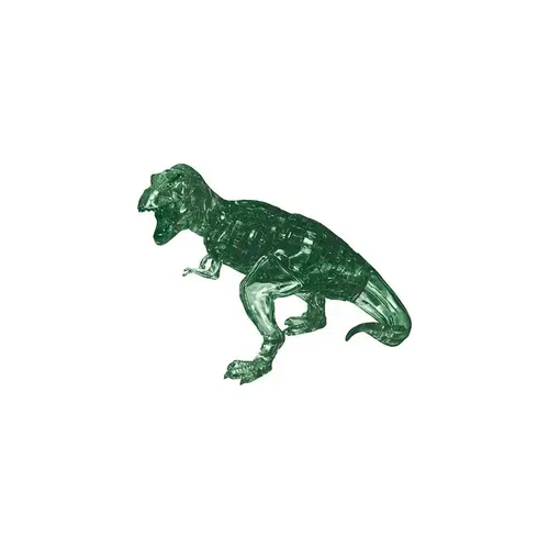 Crystal Puzzle - T-Rex Grün