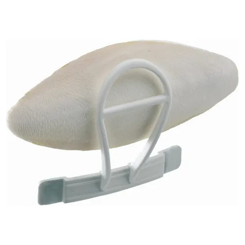 Nobby Sepiaschalen Halter weiß für Vögel & Reptilien, Kalklieferant, Zubehör