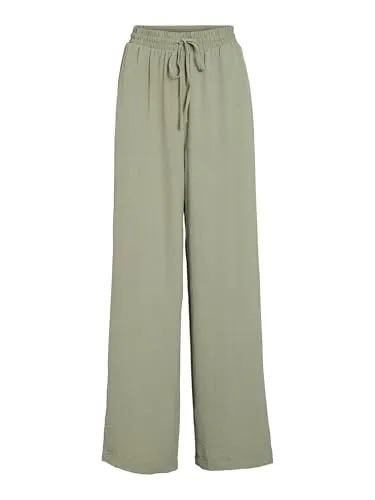 Vila Marlenehose in Khaki von VILA