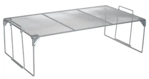 Zeller Present Schuhregal stapelbar 57x30.5x16.5 cm - Praktisches, stapelbares Schuhregal von Zeller Present, ideal für platzsparende Organisation und stilvolle Aufbewahrung Ihrer Schuhe.