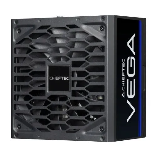 Chieftec Netzteil 750W VEGA PPG-750-S (80+Gold) - Hochwertiges ATX-Netzteil mit 750W und 80+ Gold Zertifizierung, ideal für leistungsstarke Gaming-PCs. Extra lange Kabel und leiser 135-mm Lüfter für optimale Kühlung.