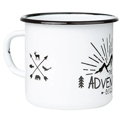 Camping-Töpfe & -Geschirr Weiß von MUGSY