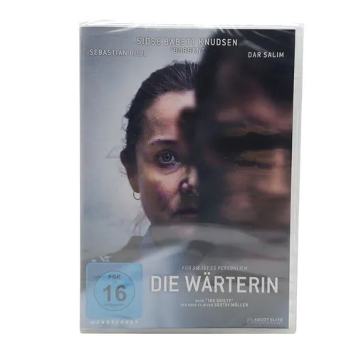 Die Wärterin - von Gustav Möller (2025) Ascot Elite auf DVD - NEU & OVP