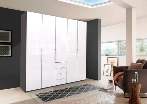 WIEMANN Kleiderschrank Loft Glasfront