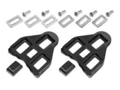 Schuhplatten Set sehen schwarze 2 Stücke aus