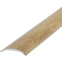 Dalsys Übergangsleiste Selbstklebend 90cm x 30mm Edle Eiche Anpassungsprofil