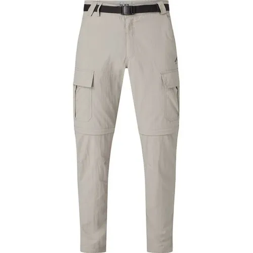 McKINLEY Herren Wanderhose Amite III – Zipp Off Funktion - Wanderhose mit Zipp Off Funktion für schnelle Anpassung an wechselnde Temperaturen. Ideal für Outdoor-Aktivitäten, feuchtigkeitsableitend und schnelltrocknend.