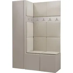 Mirjan24 Garderoben-Set Kaschmir in Beige