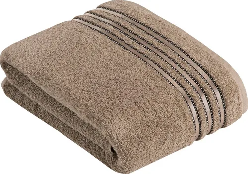 Vossen Badetuch Cult de Luxe in braun von Vossen