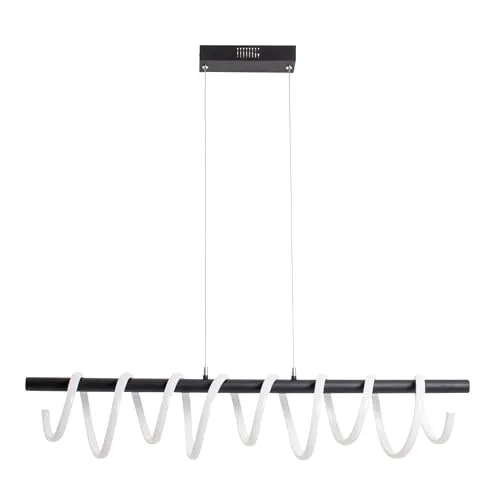 näve LED Pendelleuchte Belleza, Dimmfunktion - Moderne Pendelleuchte für den Indoor-Einsatz, mit 3-stufiger Dimmfunktion über Wandschalter und warmweißem Licht für eine gemütliche Atmosphäre.