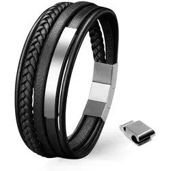 UNIQAL.de Lederarmband Lederarmband Herren 