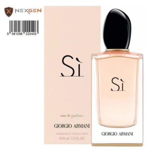 Armani Si Eau de Parfum Spray 50ML - Eleganter Duft - Eau de Parfum Spray mit langanhaltendem, eleganten Duft. Enthält Noten von schwarzer Johannisbeere und Jasmin. Ideal für besondere Anlässe und den täglichen Gebrauch.