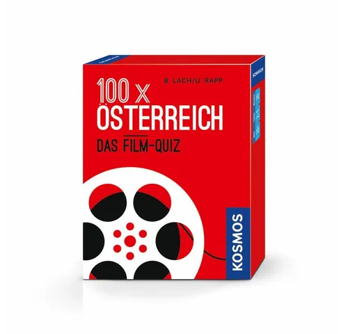 Kosmos Spiel 100 x Österreich - Das Film-Quiz