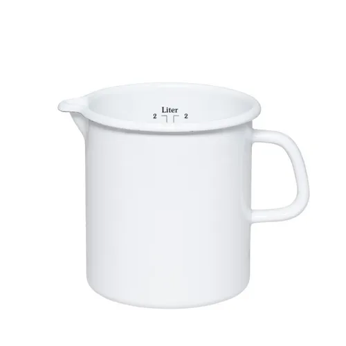 Riess Messbecher Classic Weiss 2,00 l