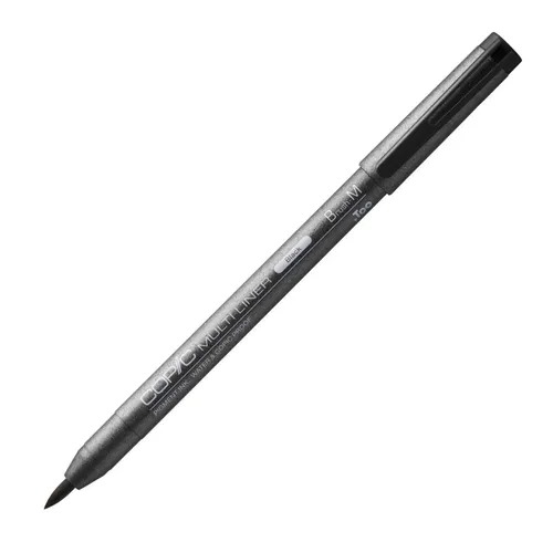 Copic Multiliner schwarz Brush M, 2207507 Pigmenttuschestift