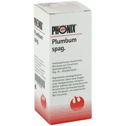 Phönix Plumbum spag. Tropfen