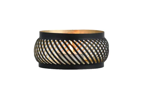 Marrakesch Orient & Mediterran Interior Teelichthalter Skandinavische Deko Windlicht Teelichthalter Tischdeko Malinda Klein (1 St), Handarbeit