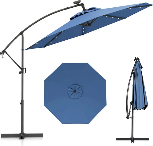 Sonnenschirme Blau von Costway