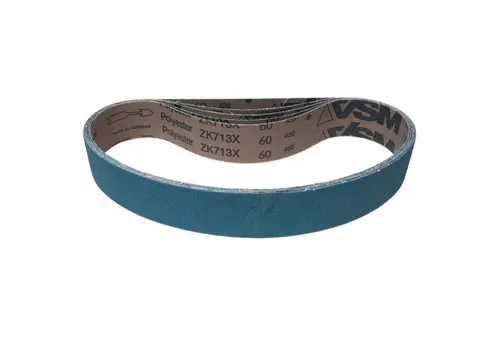 VSM Schleifpapier Schleifbänder ZK713X 50 x 800 mm P100, (ZK713X, 5 St)