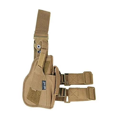 Mil-Tec Tiefziehholster-16140005 Coyote Einheitsgröße