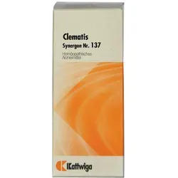 Synergon Komplex 137 Clematis Tropfen 50 ml
