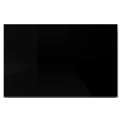 Euro Tische Glasplatte für Kaminofen 100x50cm - Funkenschutz aus 6mm ESG Sicherheitsglas mit elegantem Facettenschliff, idealer Schutz für Ihren Boden und stilvolles Design für Ihr Zuhause.