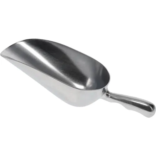 Futterschaufel Aluminium Gr.3 750 ml Mehlschaufel Eisschaufel Abwiegeschaufel Sackschaufel Getreideschaufel Schaufel Metall