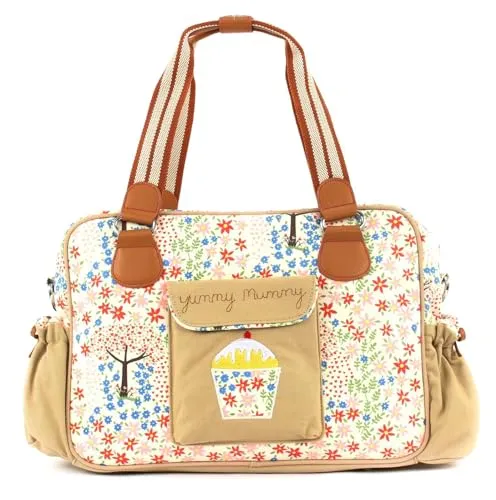 pink lining Yummy Mummy Peace Blossom in pink von Pink Lining