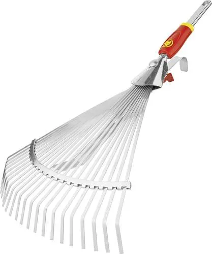 WOLF-Garten Gartenrechen Verstellbesen 71AAA031650 UC-M - Flexibler Gartenbesen für vielseitige Anwendungen, ideal für effektives Rechen und Kehren
