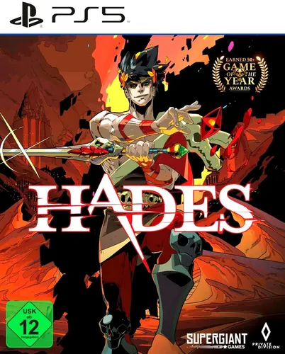 Hades - GOTY - PS5 / PlayStation 5 - Neu & OVP