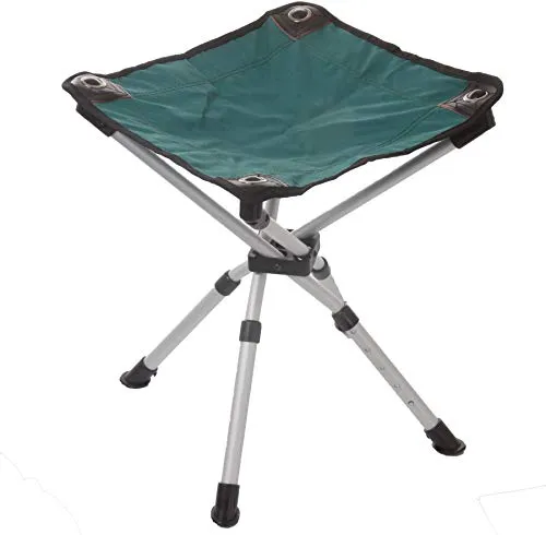 BRUNNER Fisher Hocker grün 2019 Campingstuhl